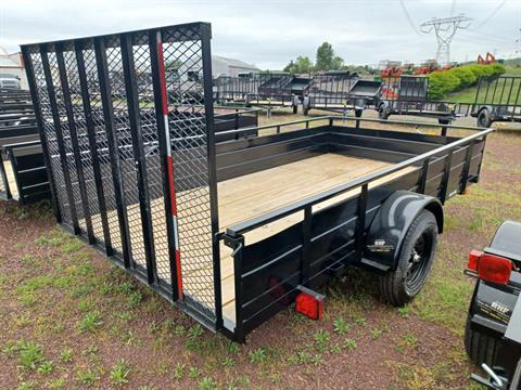 2024 Carry-On Trailers 6'4" x 12' Economy Utility Trailer w/ Sides in Quakertown, Pennsylvania - Photo 2