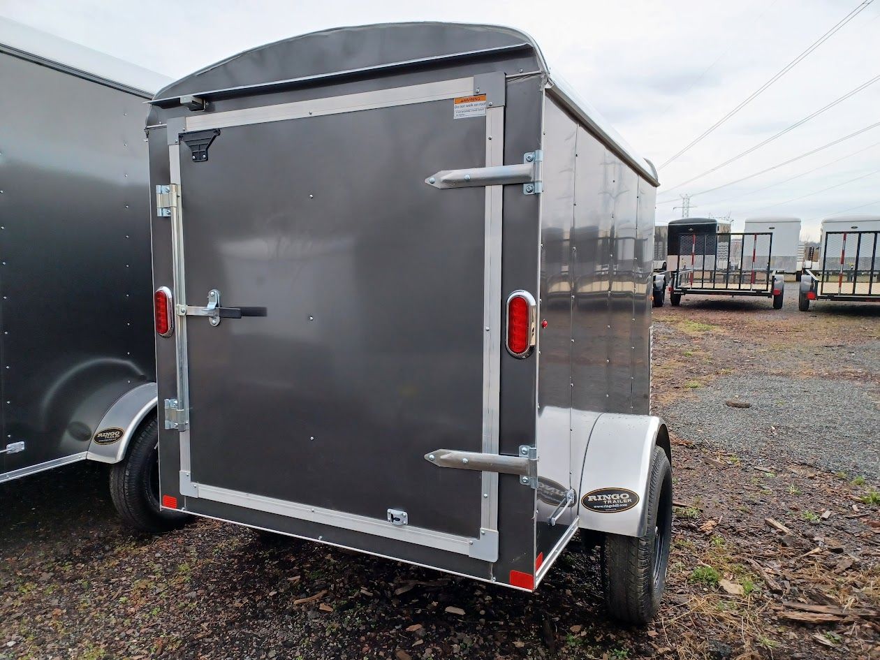 2024 Carry-On Trailers 5' x 8' Enclosed Trailer w/ Barn Door in Quakertown, Pennsylvania - Photo 2