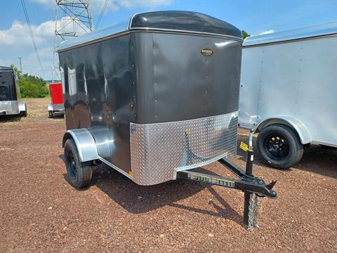 2024 Carry-On Trailers 5' x 8' Enclosed Trailer w/ Barn Door in Quakertown, Pennsylvania - Photo 1