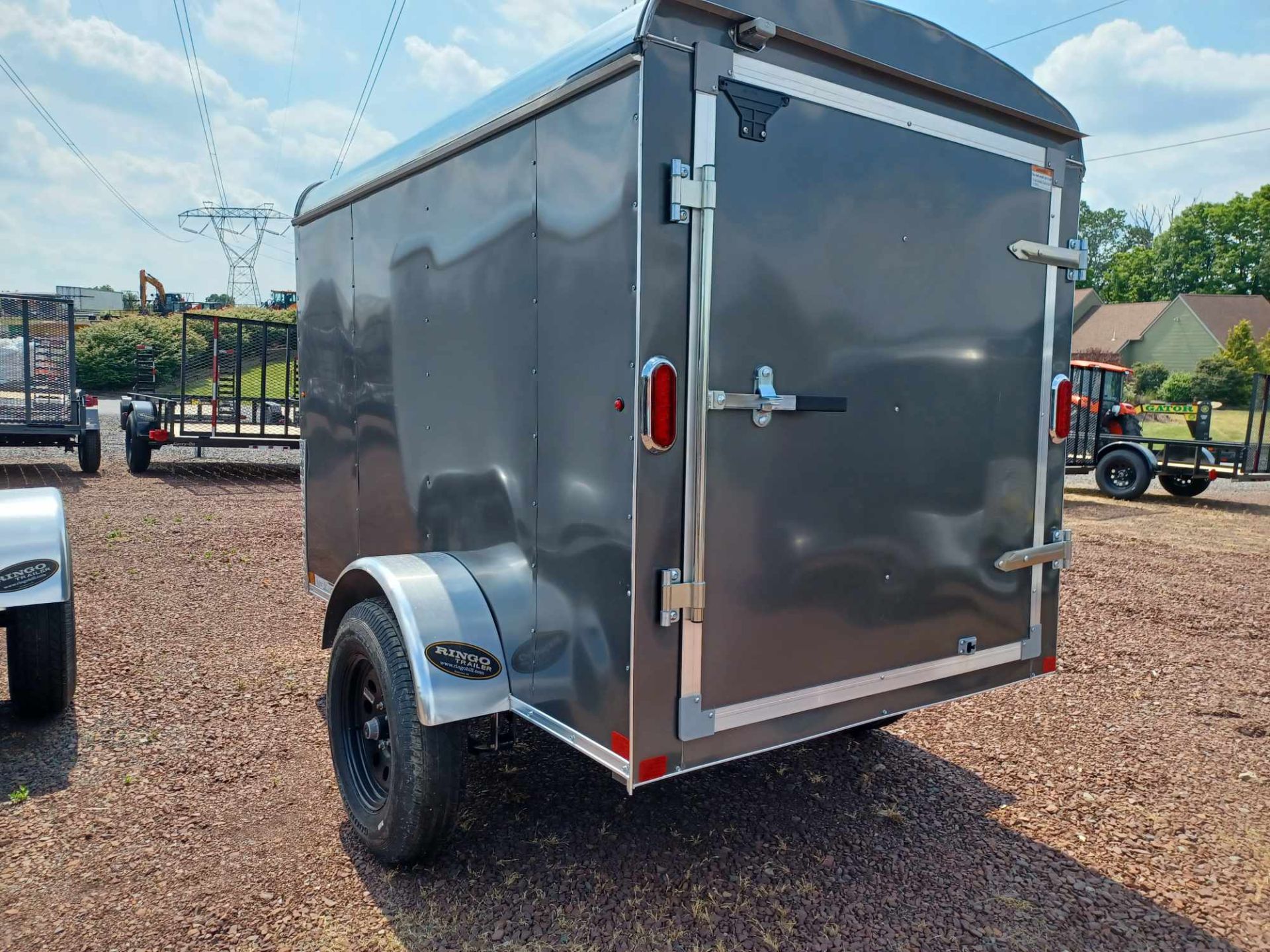 2024 Carry-On Trailers 5' x 8' Enclosed Trailer w/ Barn Door in Quakertown, Pennsylvania - Photo 2