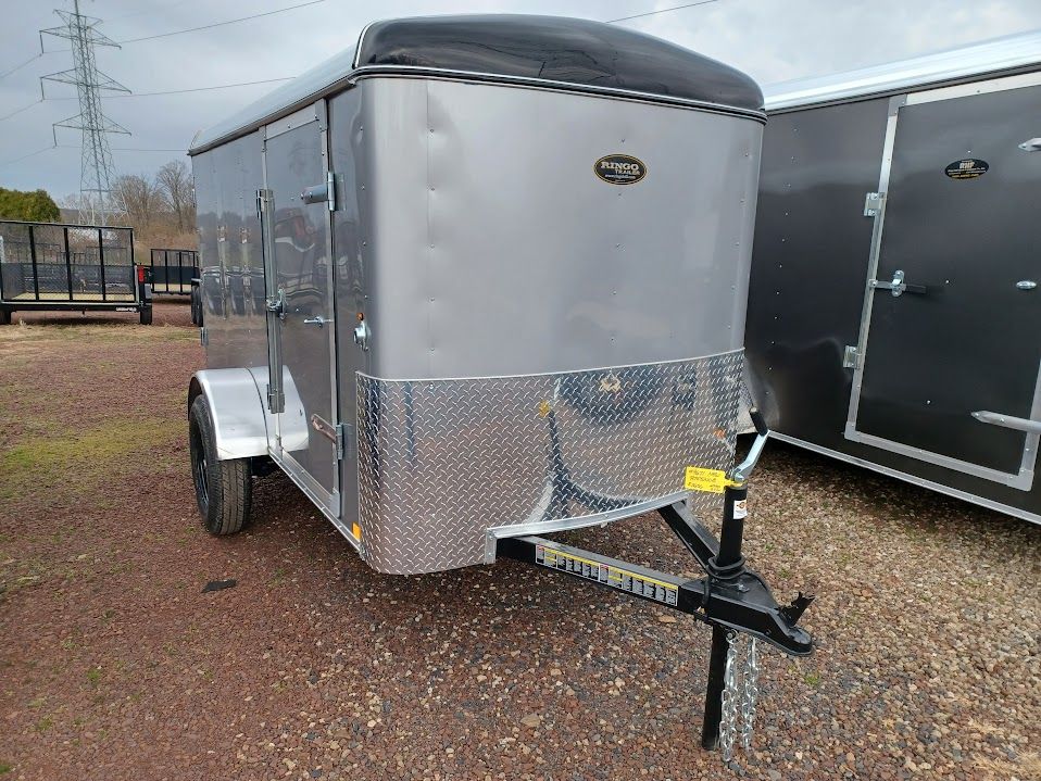 2024 Carry-On Trailers 5' x 10' Enclosed Trailer w/ Barn Door in Quakertown, Pennsylvania - Photo 1