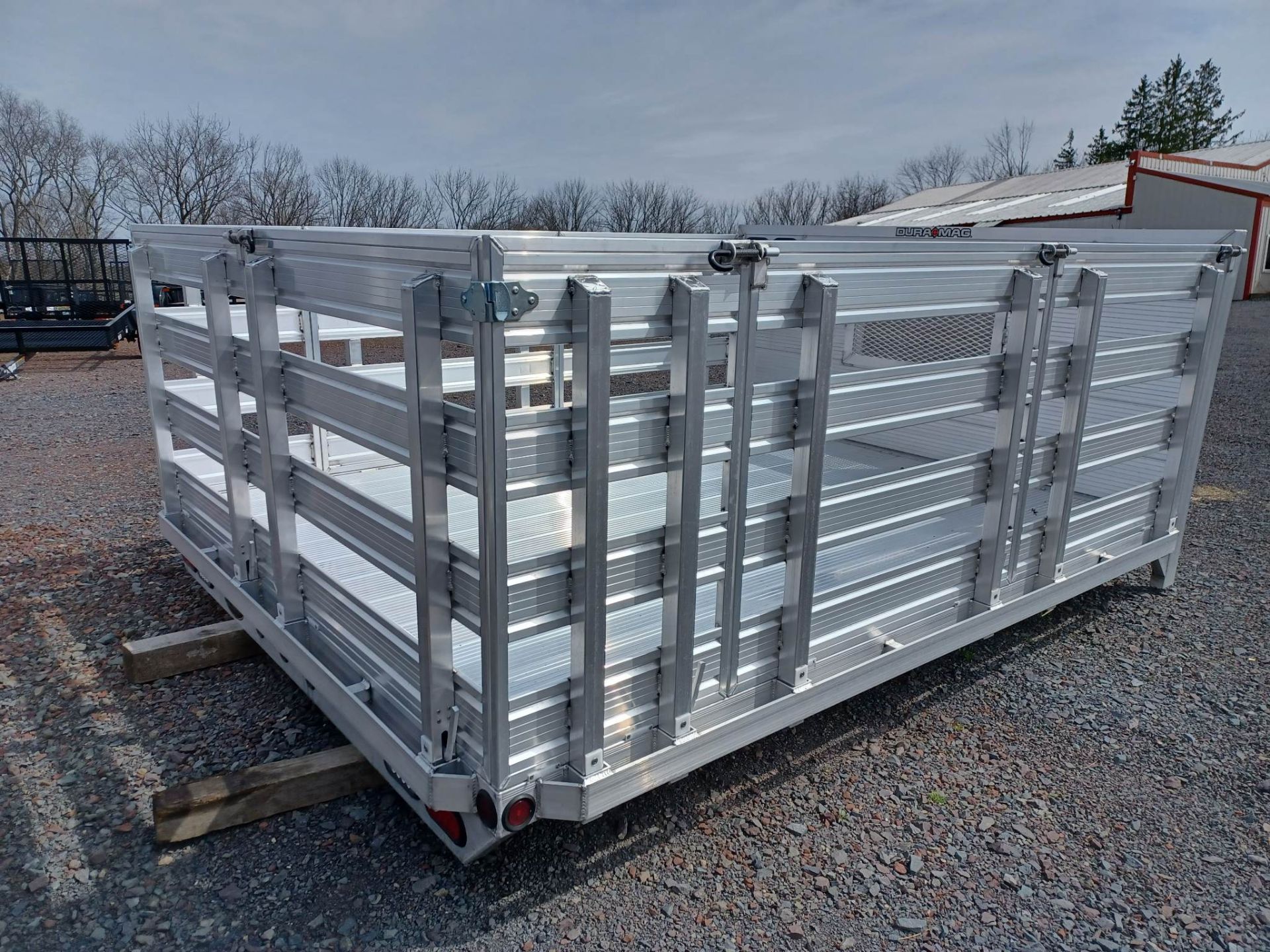 Duramag 10' Aluminum Truck Bed with Removeable Sides in Quakertown, Pennsylvania - Photo 2