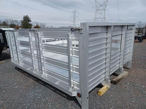 Duramag 10' Aluminum Truck Bed with Removeable Sides in Quakertown, Pennsylvania - Photo 3