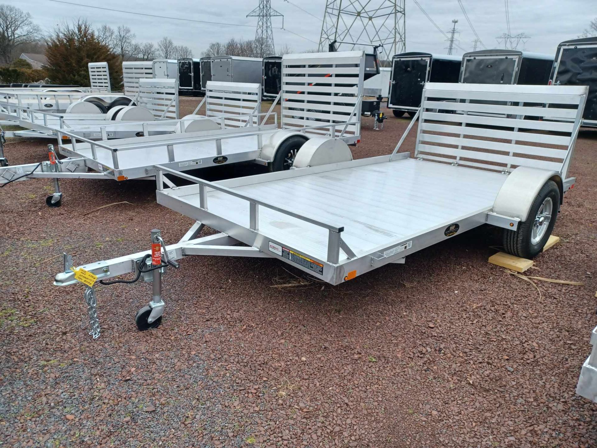 2024 Carry-On Trailers 6.5' x 12' All Aluminum Utility Trailer in Quakertown, Pennsylvania - Photo 3