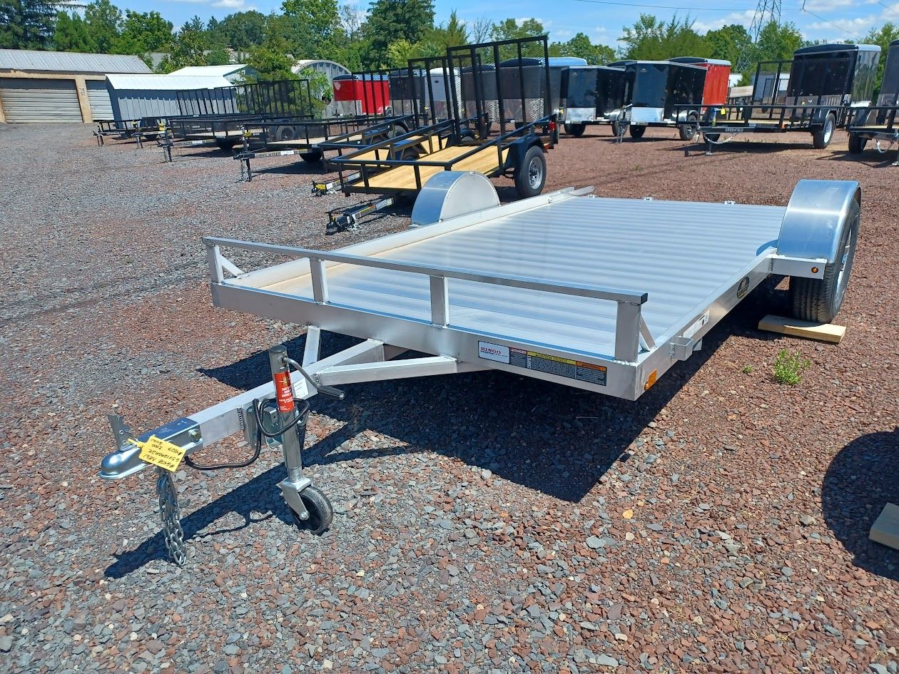 2024 Carry-On Trailers 6.5' x 12' All Aluminum Utility Trailer in Quakertown, Pennsylvania - Photo 1