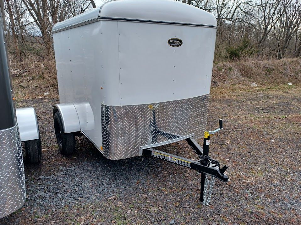 2024 Carry-On Trailers 5' x 8' Enclosed Trailer w/ Barn Door in Quakertown, Pennsylvania - Photo 1