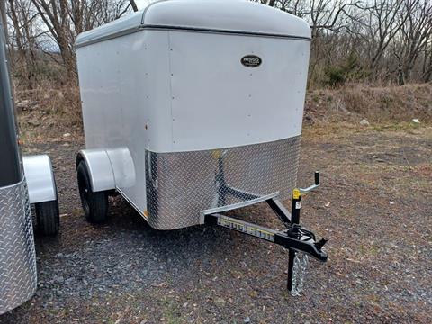 2024 Carry-On Trailers 5' x 8' Enclosed Trailer w/ Barn Door in Quakertown, Pennsylvania - Photo 1