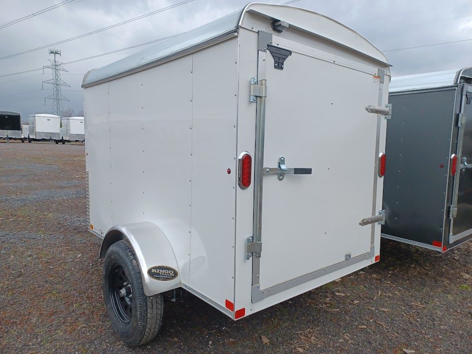 2024 Carry-On Trailers 5' x 8' Enclosed Trailer w/ Barn Door in Quakertown, Pennsylvania - Photo 2