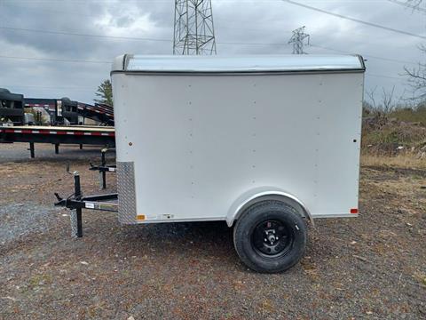 2024 Carry-On Trailers 5' x 8' Enclosed Trailer w/ Barn Door in Quakertown, Pennsylvania - Photo 4