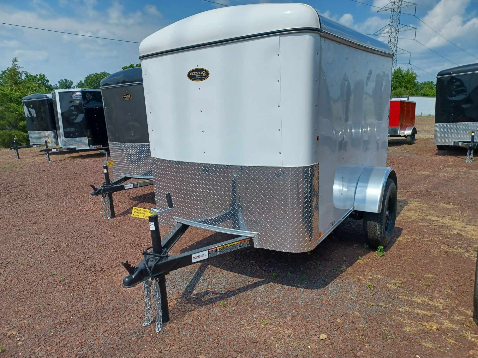 2024 Carry-On Trailers 5' x 8' Enclosed Trailer w/ Barn Door in Quakertown, Pennsylvania - Photo 1