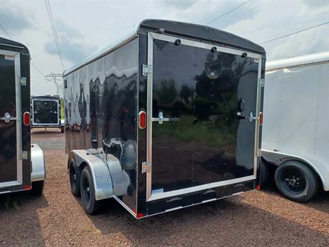 2024 Carry-On Trailers 7' x 14' Enclosed Cargo Trailer w/ Ramp Door in Quakertown, Pennsylvania - Photo 2