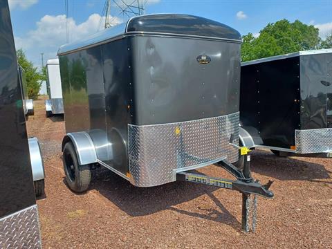 2024 Carry-On Trailers 5' x 8' Enclosed Trailer w/ Ramp Door in Quakertown, Pennsylvania