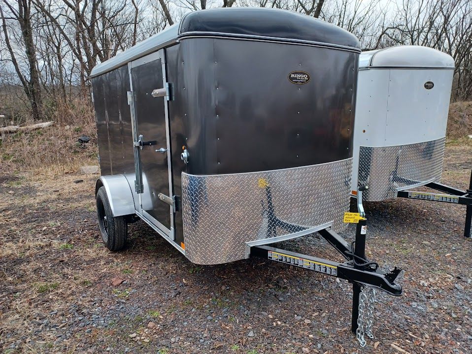 2024 Carry-On Trailers 5' x 10' Enclosed Trailer w/ Barn Door in Quakertown, Pennsylvania - Photo 1