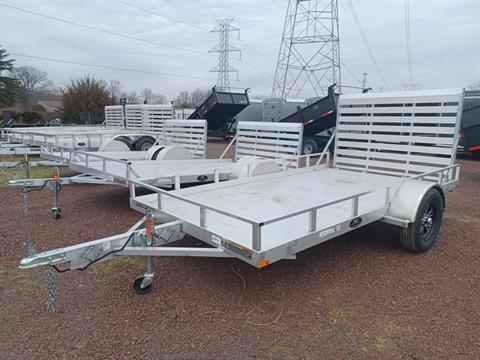 2024 Carry-On Trailers 6.5' x 12' All Aluminum Utility Trailer in Quakertown, Pennsylvania - Photo 2