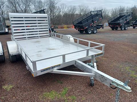 2024 Carry-On Trailers 6.5' x 12' All Aluminum Utility Trailer in Quakertown, Pennsylvania - Photo 3