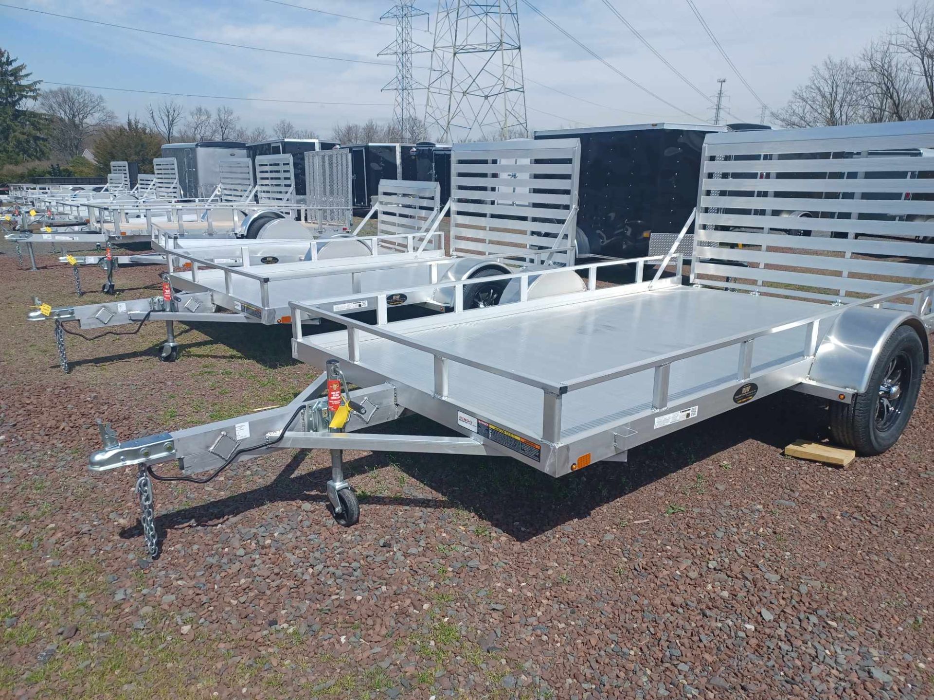 2024 Carry-On Trailers 6.5' x 12' All Aluminum Utility Trailer in Quakertown, Pennsylvania - Photo 1