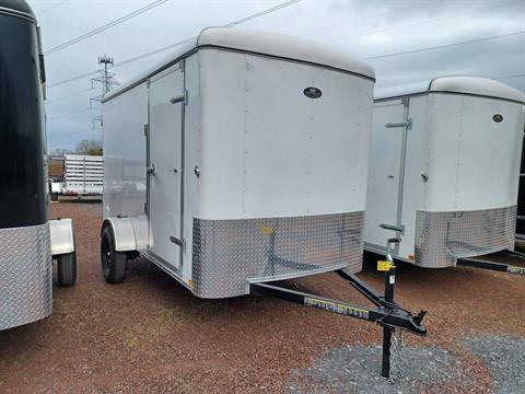2024 Carry-On Trailers 6' x 12' Enclosed Trailer w/ Barn Door in Quakertown, Pennsylvania - Photo 1