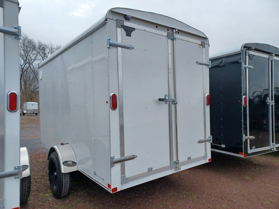 2024 Carry-On Trailers 6' x 12' Enclosed Trailer w/ Barn Door in Quakertown, Pennsylvania - Photo 2