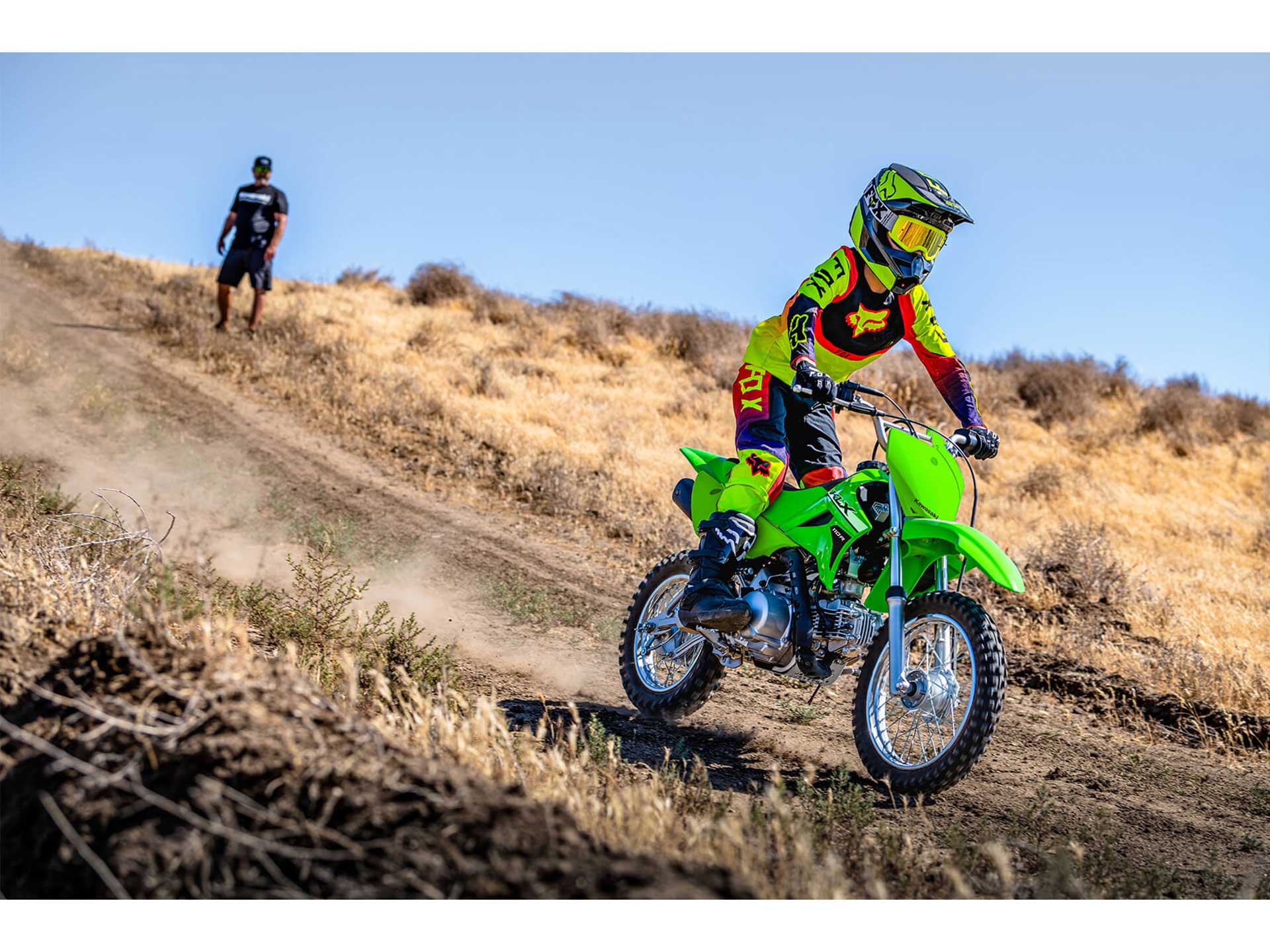 2024 Kawasaki KLX 110R in Tomah, Wisconsin - Photo 6