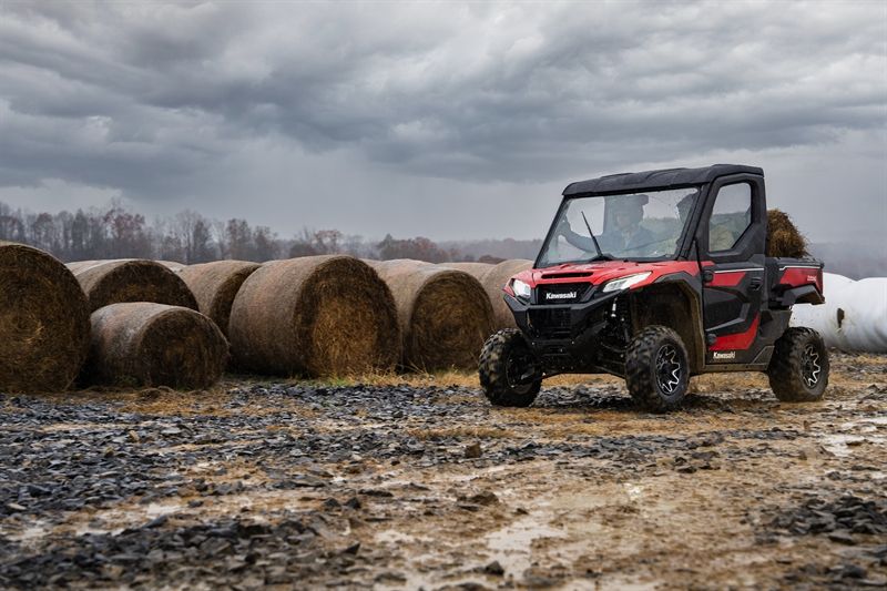 2024 Kawasaki RIDGE XR HVAC in Tomah, Wisconsin - Photo 7