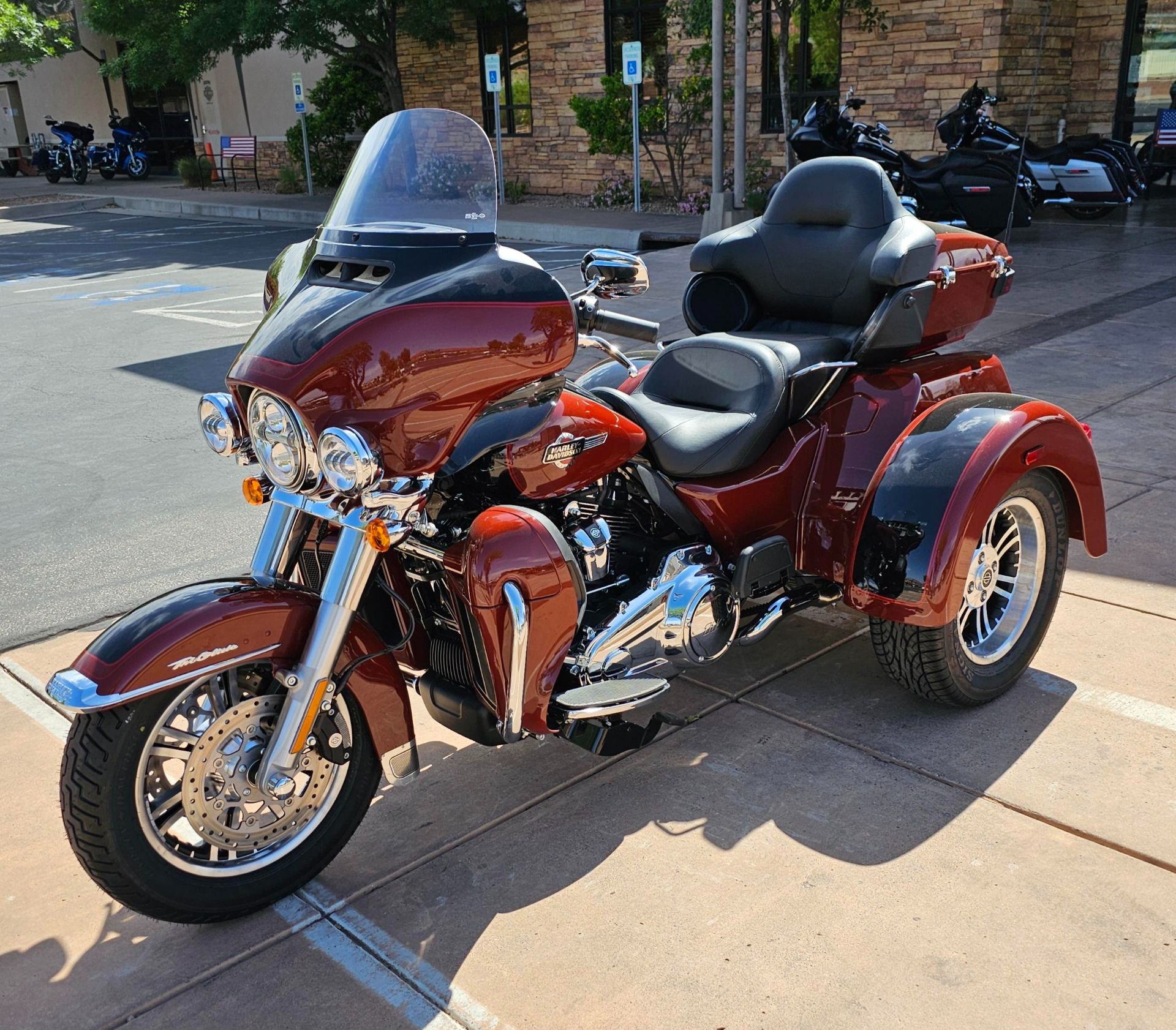 2024 Harley-Davidson Tri Glide® Ultra in Washington, Utah - Photo 6