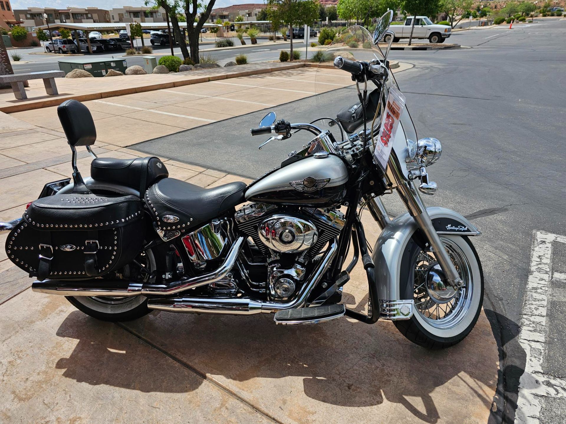 2003 Harley-Davidson FLSTC/FLSTCI Heritage Softail® Classic in Washington, Utah - Photo 2