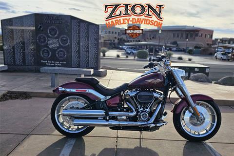 2023 Harley-Davidson Fat Boy® Anniversary in Washington, Utah - Photo 1