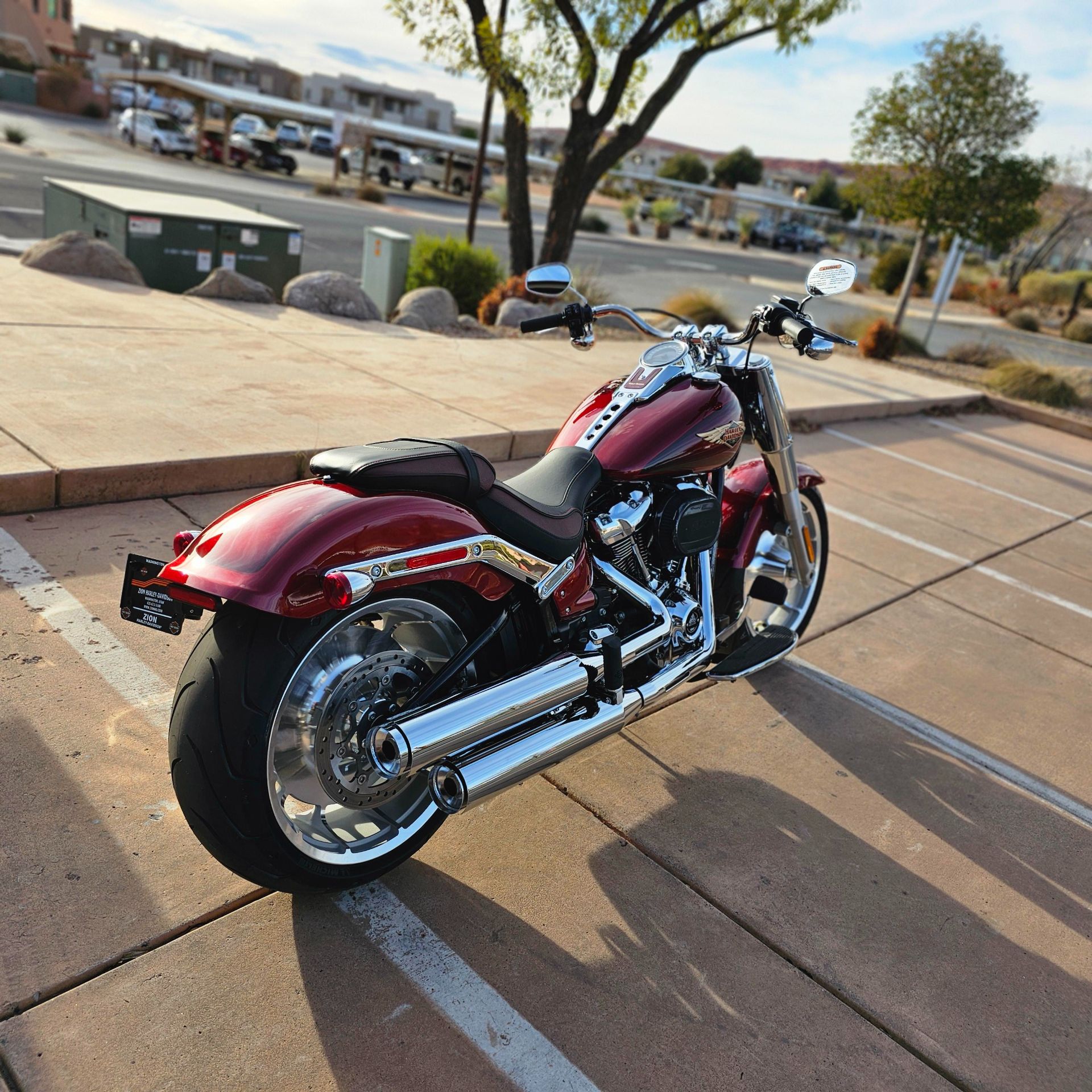 2023 Harley-Davidson Fat Boy® Anniversary in Washington, Utah - Photo 2