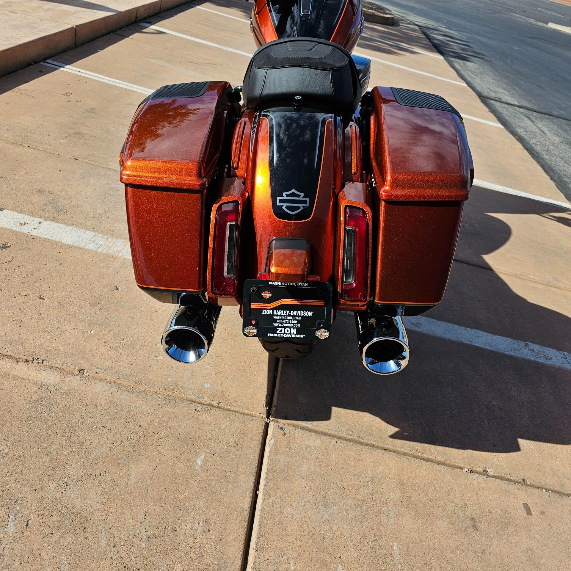 2023 Harley-Davidson CVO™ Street Glide® in Washington, Utah - Photo 3