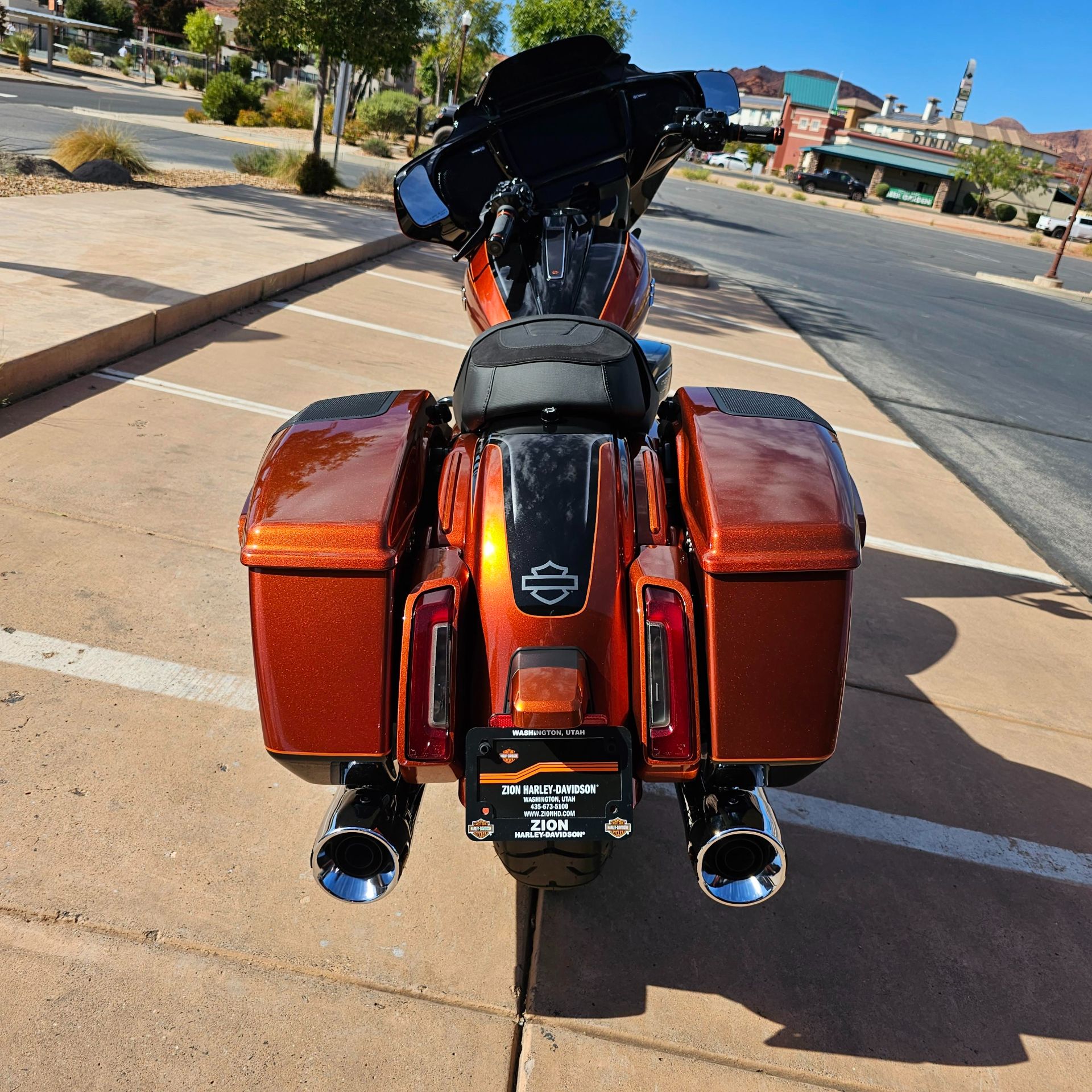 2023 Harley-Davidson CVO™ Street Glide® in Washington, Utah - Photo 4
