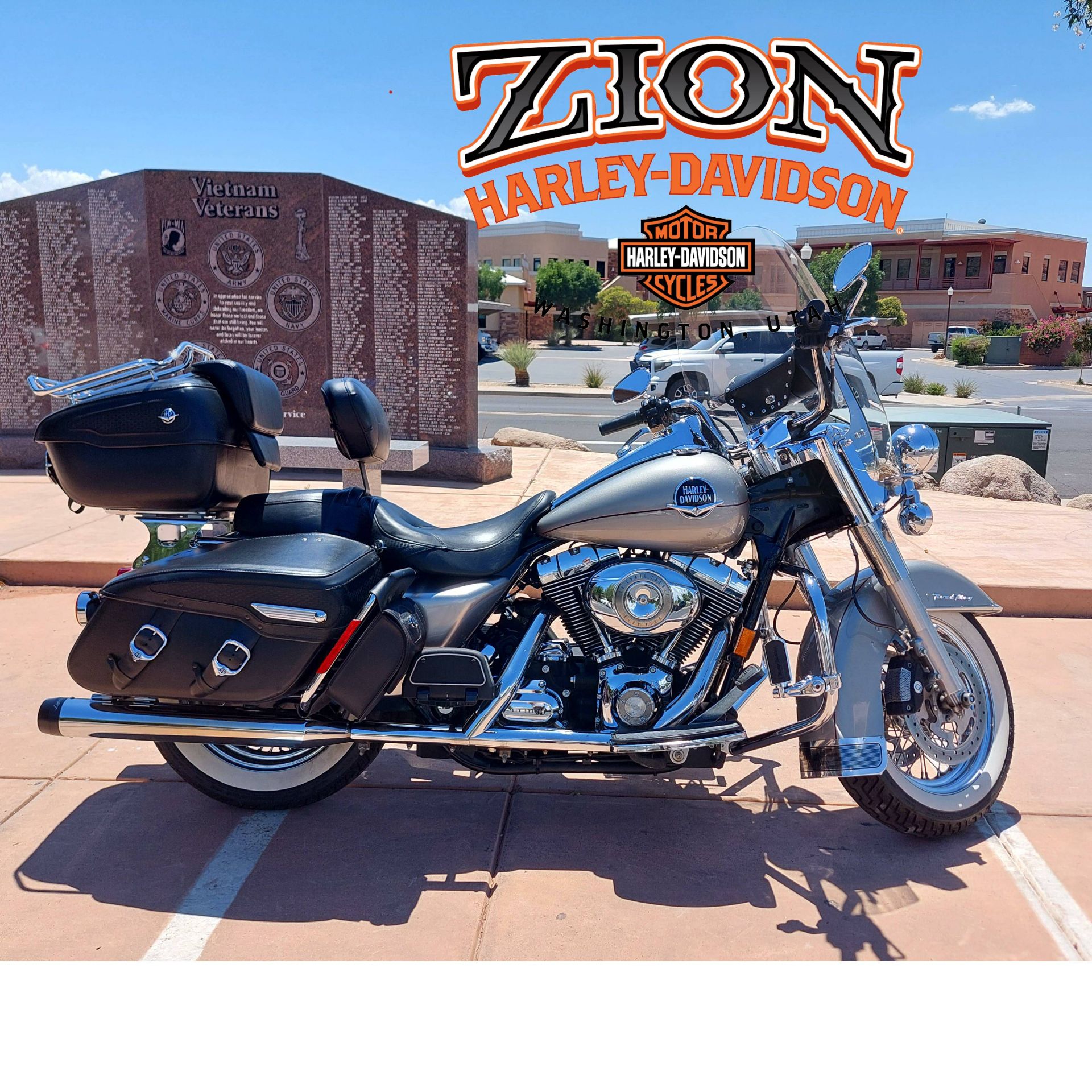 2008 Harley-Davidson Road King® Classic in Washington, Utah - Photo 1