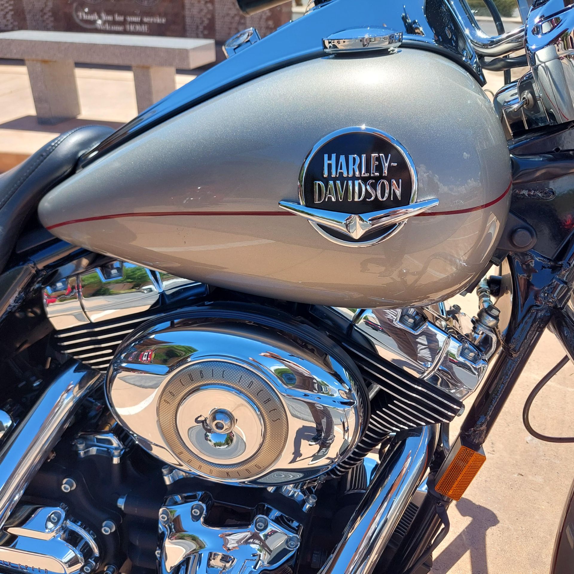2008 Harley-Davidson Road King® Classic in Washington, Utah - Photo 9