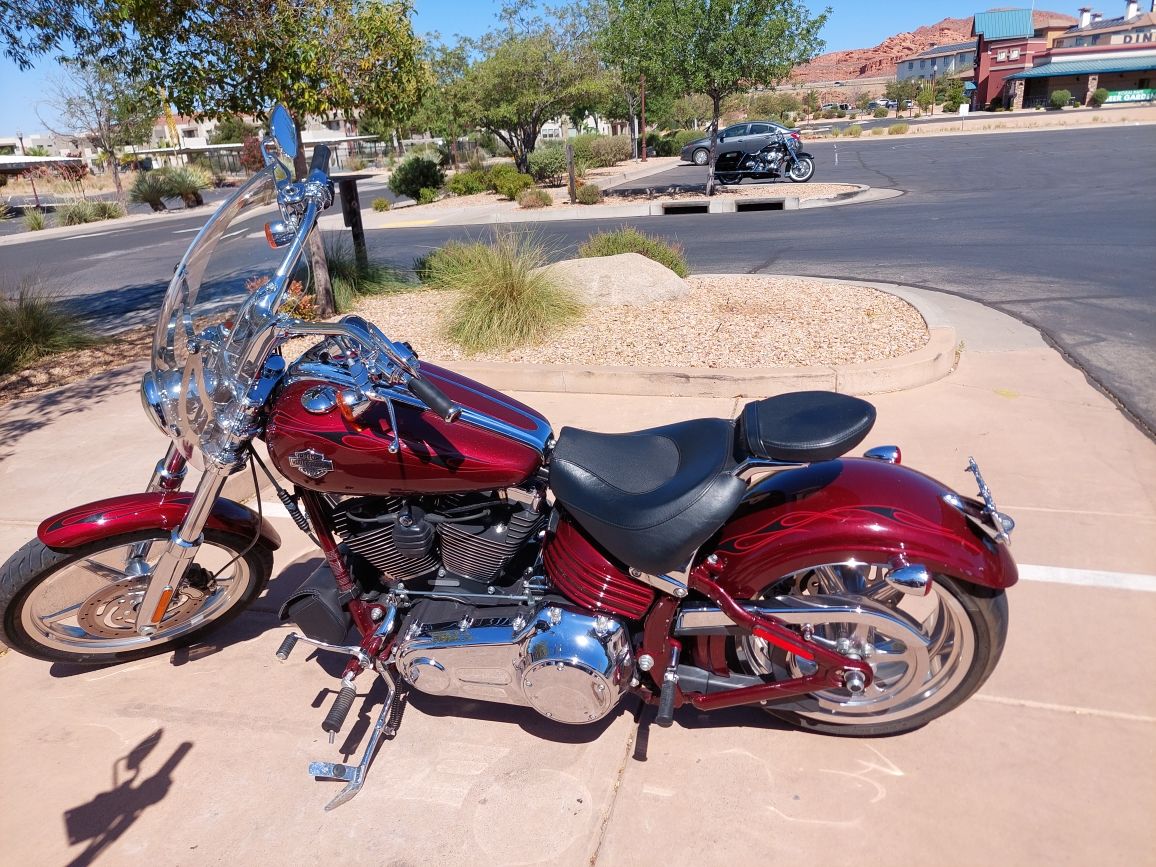 2009 Harley-Davidson Softail® Rocker™ C in Washington, Utah - Photo 1