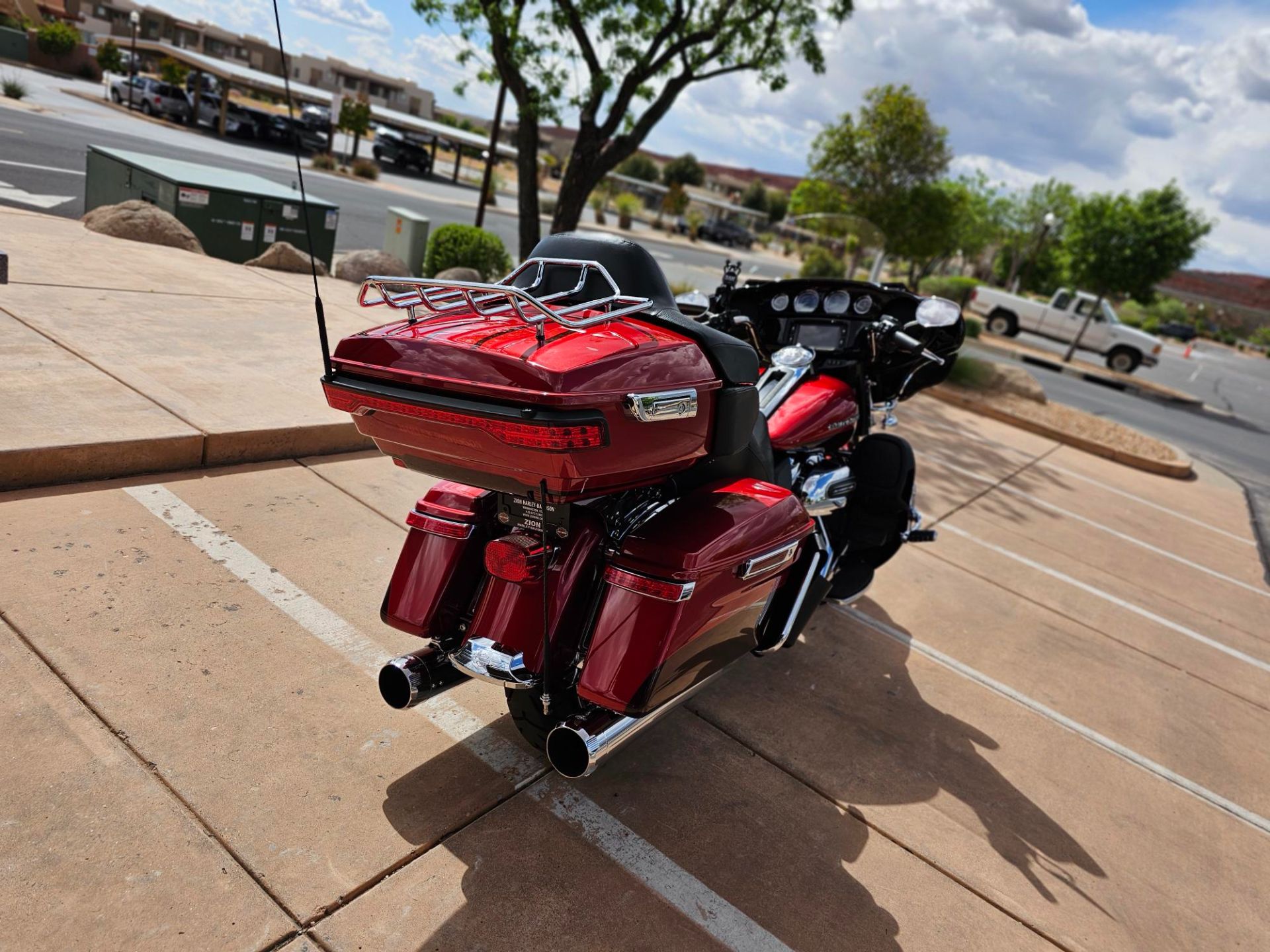 2018 Harley-Davidson Ultra Limited in Washington, Utah - Photo 2
