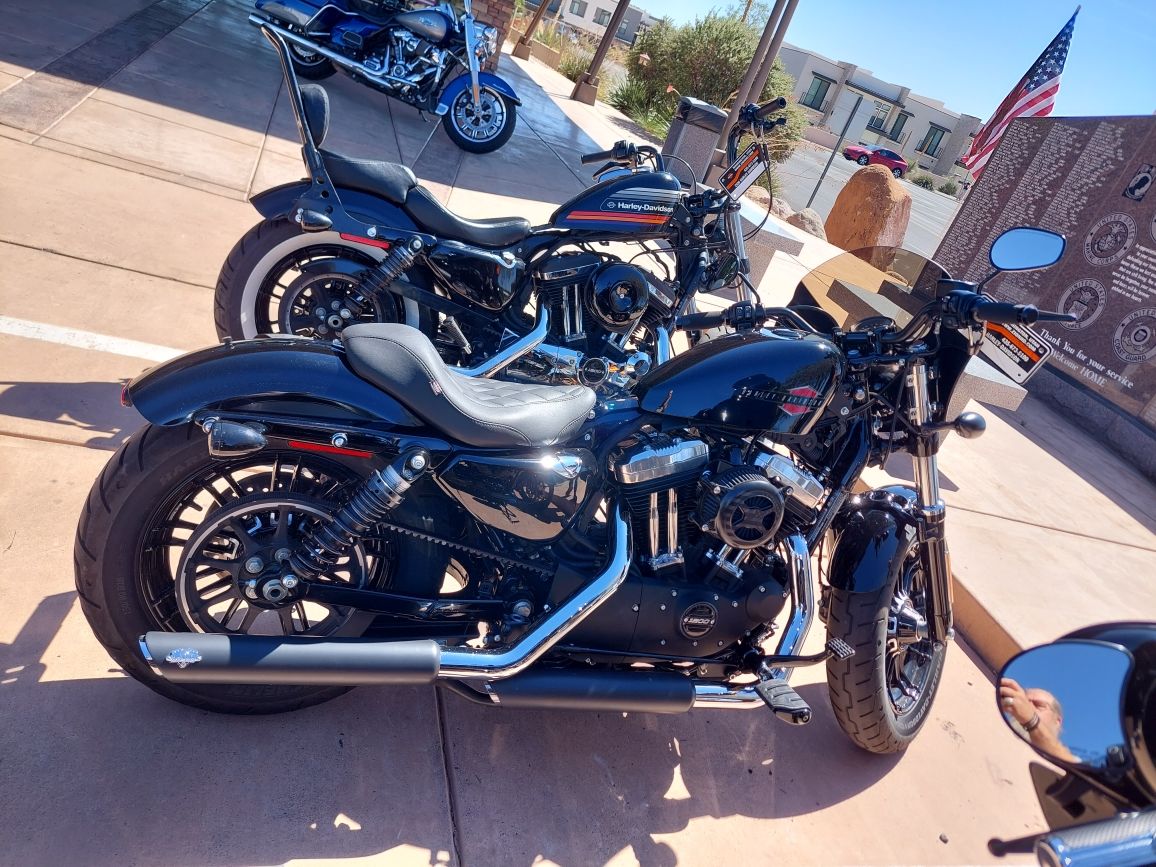2020 Harley-Davidson Forty-Eight® in Washington, Utah - Photo 1