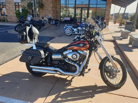 2014 Harley-Davidson Dyna® Wide Glide® in Washington, Utah - Photo 1