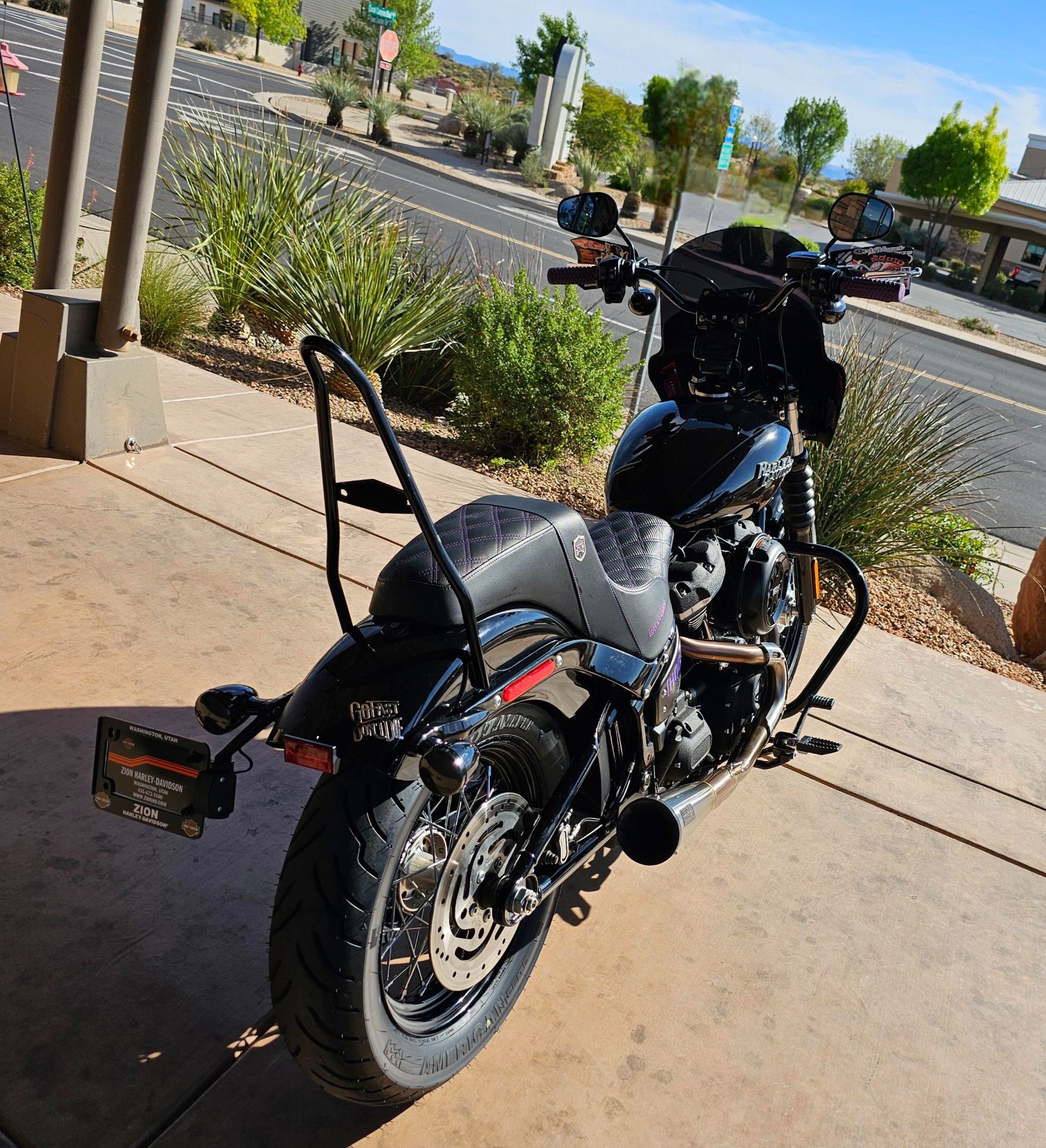 2020 Harley-Davidson Street Bob® in Washington, Utah - Photo 2