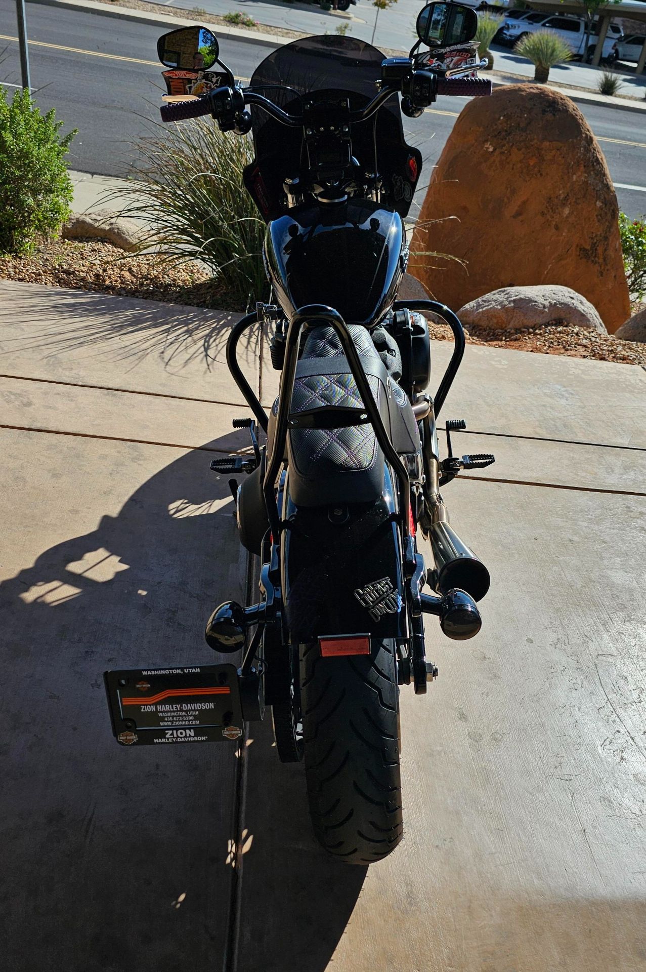2020 Harley-Davidson Street Bob® in Washington, Utah - Photo 3