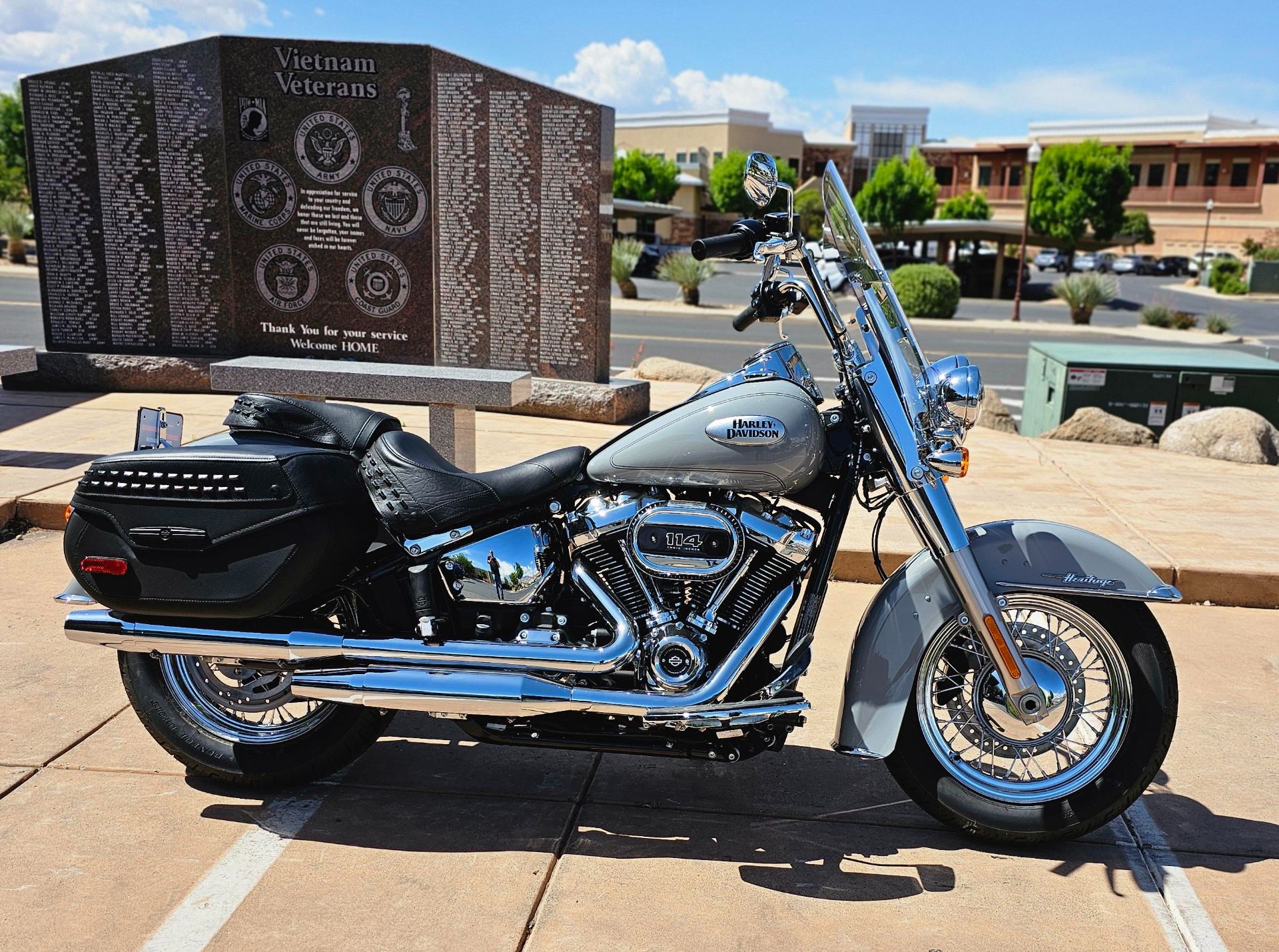 2024 Harley-Davidson Heritage Classic 114 in Washington, Utah - Photo 1