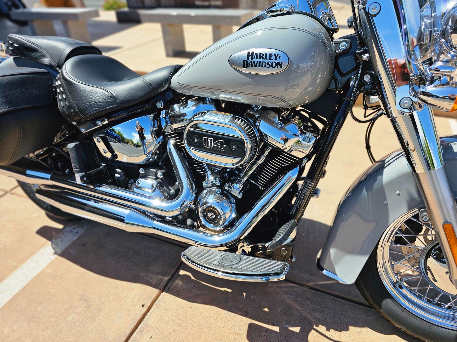 2024 Harley-Davidson Heritage Classic 114 in Washington, Utah - Photo 6