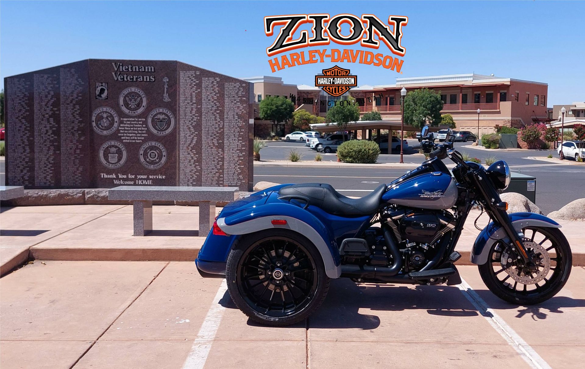 2023 Harley-Davidson Freewheeler® in Washington, Utah - Photo 1