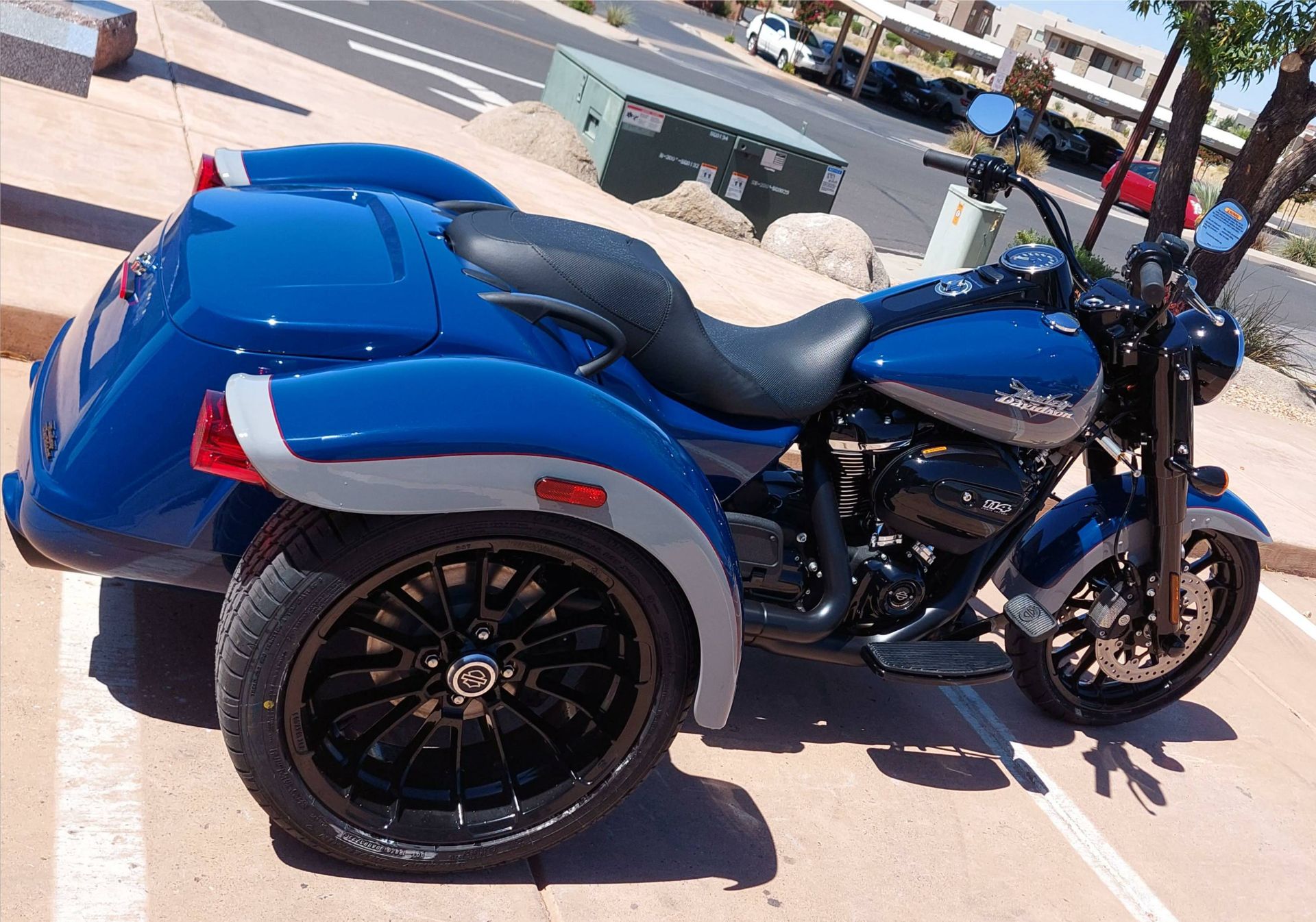 2023 Harley-Davidson Freewheeler® in Washington, Utah - Photo 2
