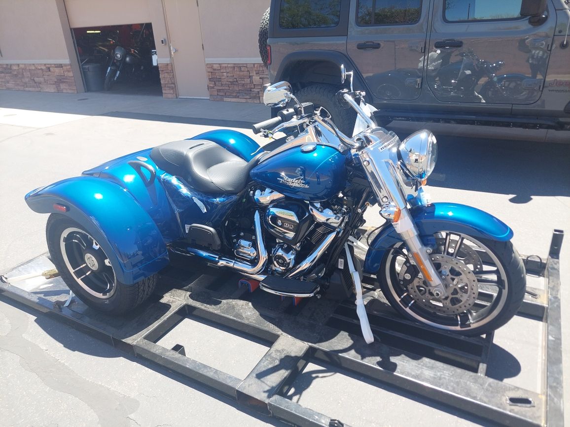 2022 Harley-Davidson Freewheeler® in Washington, Utah - Photo 5