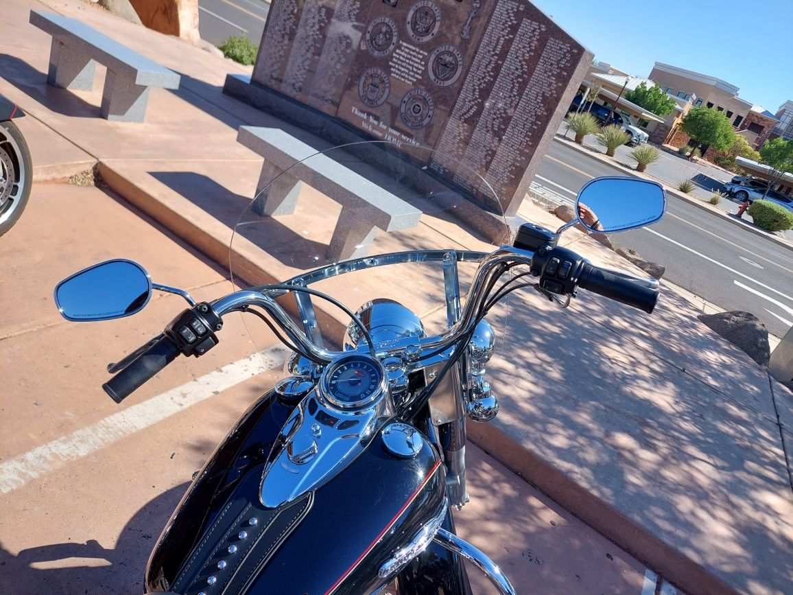 2014 Harley-Davidson Heritage Softail® Classic in Washington, Utah - Photo 7