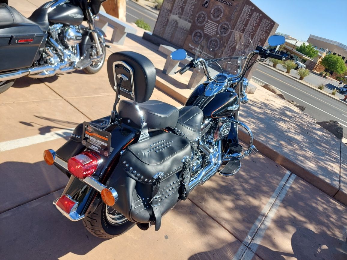 2014 Harley-Davidson Heritage Softail® Classic in Washington, Utah - Photo 9