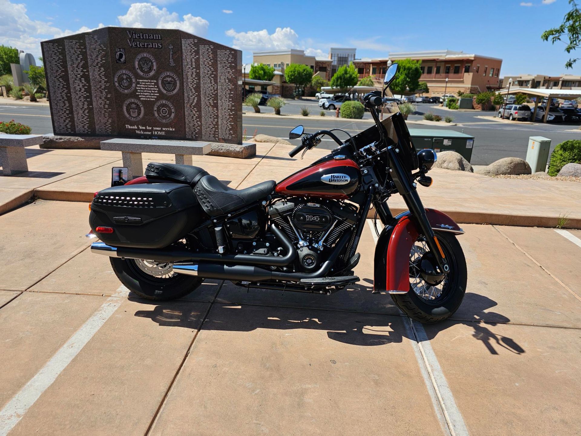 2024 Harley-Davidson Heritage Classic 114 in Washington, Utah - Photo 1