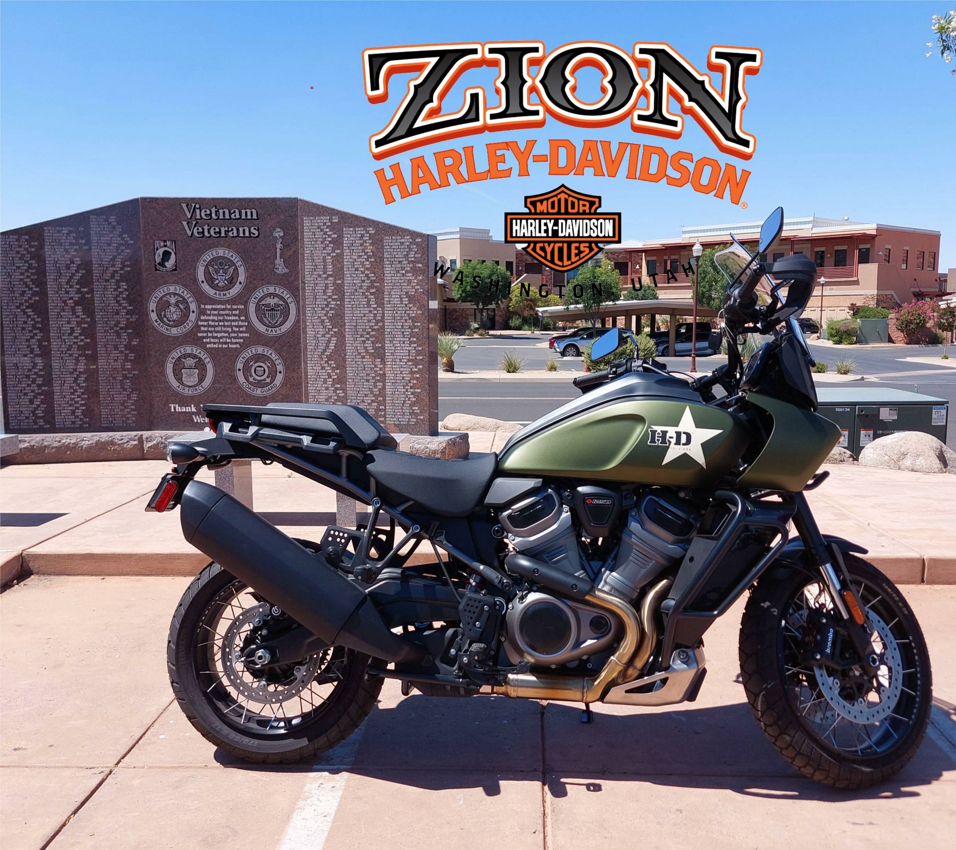 2022 Harley-Davidson Pan America 1250 Special (G.I. Enthusiast Collection) in Washington, Utah - Photo 1