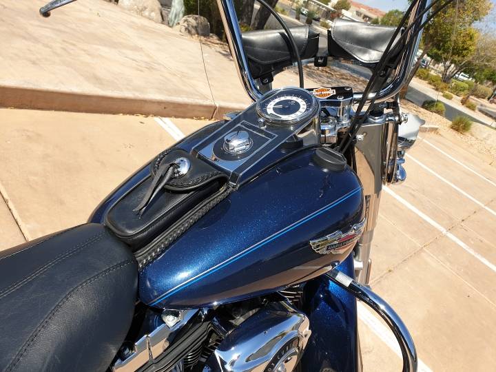 road king bags on softail