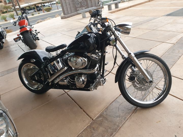 2008 Harley-Davidson Softail Custom in Washington, Utah - Photo 1