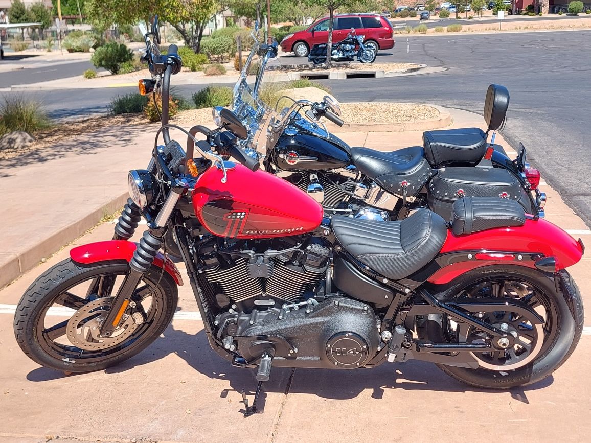 2022 Harley-Davidson Street Bob® 114 in Washington, Utah - Photo 1